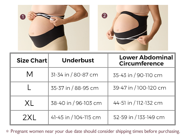 Pregnancy Comfort Bundle: Ergonest Belly Band and Huggable Body Pillow