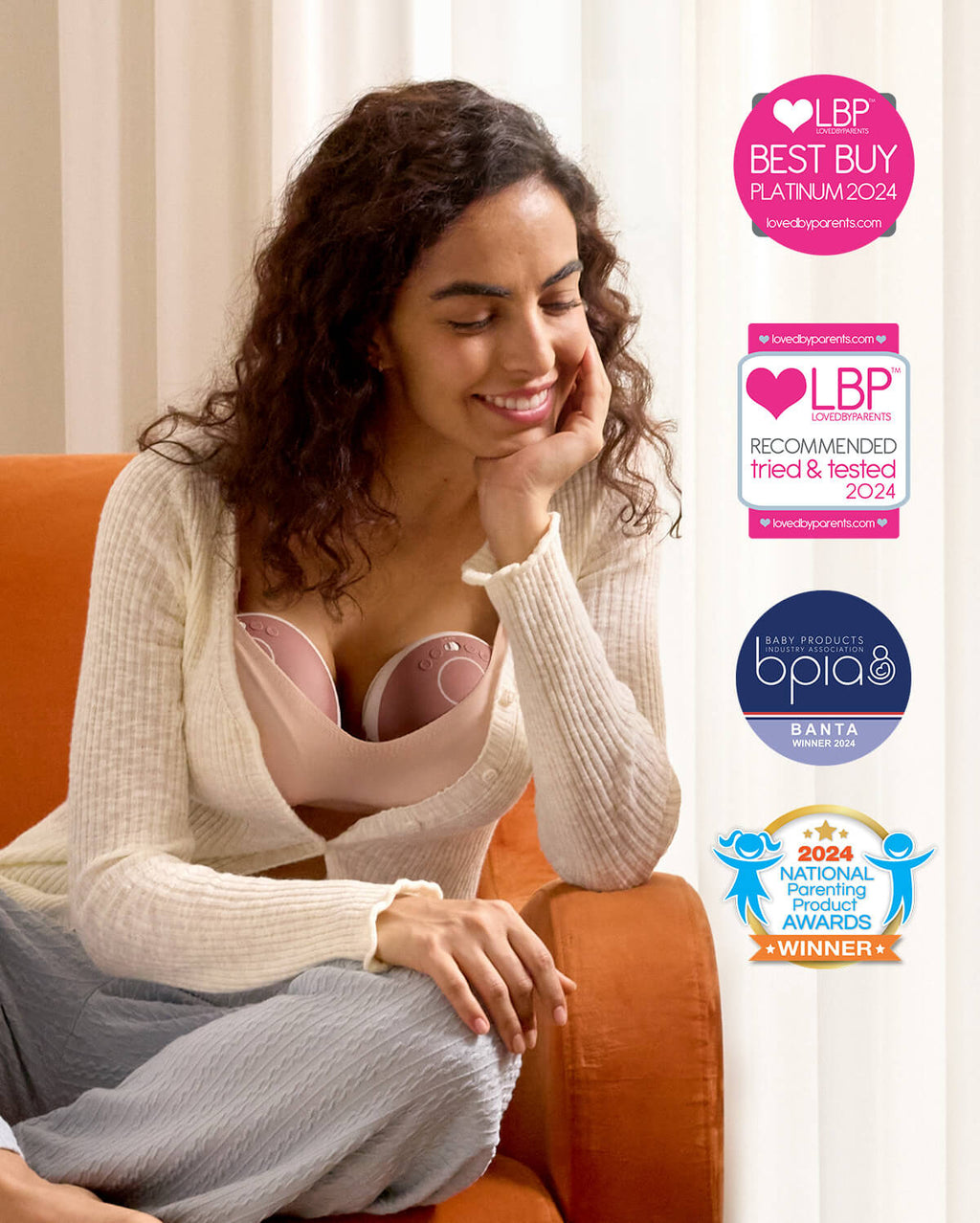 Pump & Clean Bundle: M9 Hands-free Breast Pump and KleanPal Pro Baby Bottle Washer and Sterilizer